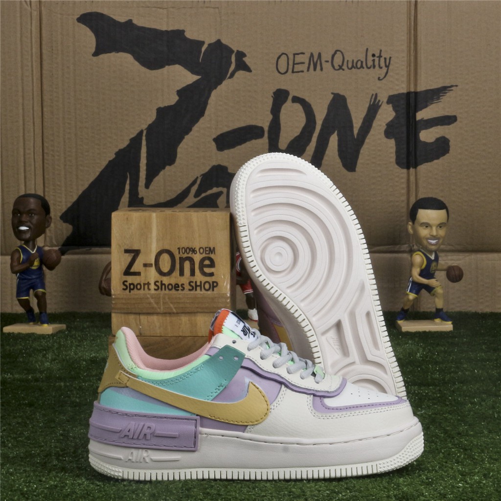 purple and gold air force 1