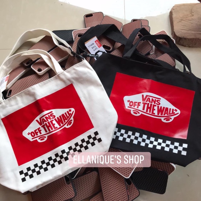 slim bag vans