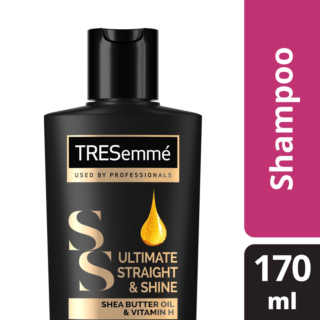 Tresemme Expert Selection Smooth And Shine Shampoo 170ml Shopee