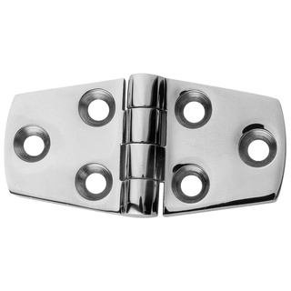2Pcs Marine Hinges 3x 1.5 Inch Stainless Steel Heavy Duty Hinges Boat Butt Door Cupboard Hinge Cabinet Hatch Hardware #5