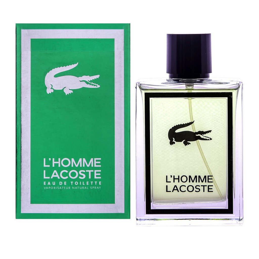 lacoste perfume for men green