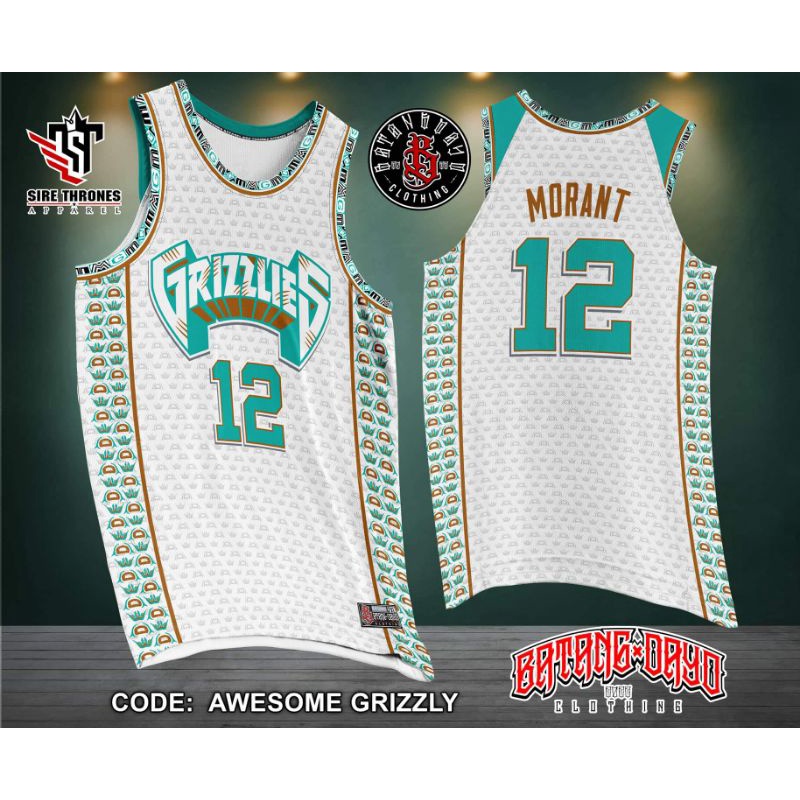 AWESOME GRIZZLY JERSEY FULL SUBLIMATION PRINT | Shopee Philippines