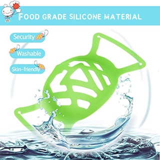 Child 3D Face Mask Bracket Silicone Internal Support Holder Frame, Increase Breathing Talking Space #5