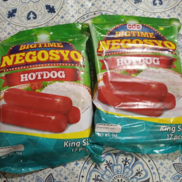 CDO negosyo bigtime hotdog | Shopee Philippines
