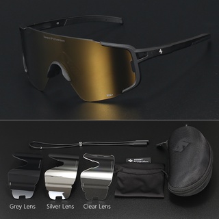SWEET PROTECTION 4 Lenses Cycling Sunglasses Outdoor Sports Road Bike Glasses Cycling Glasse #8