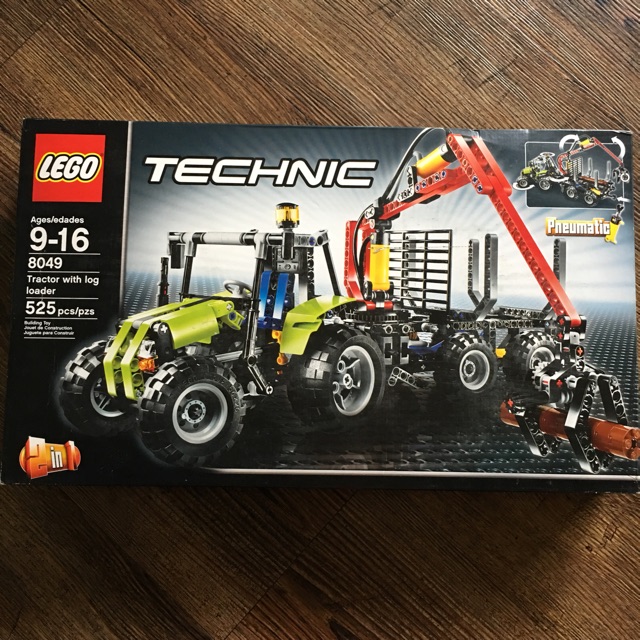 lego technic log loader