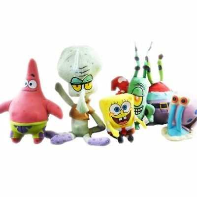 spongebob and patrick toys
