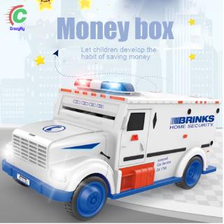 toy bank truck
