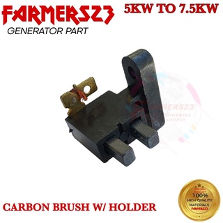 2Pcs Carbon Brush Holder For 168F/188F Generator Spare Parts 2KW-3KW 5KW W7 