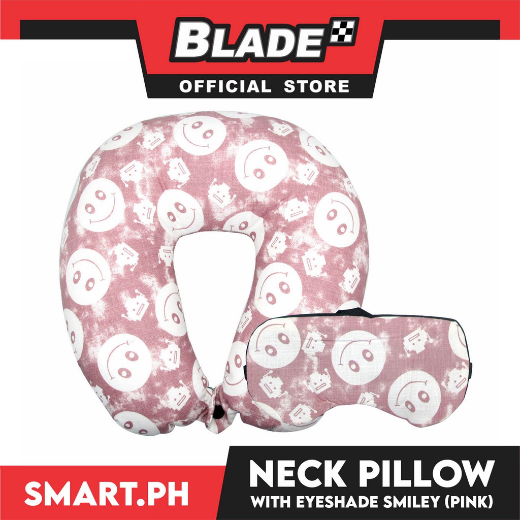 emoji travel pillow