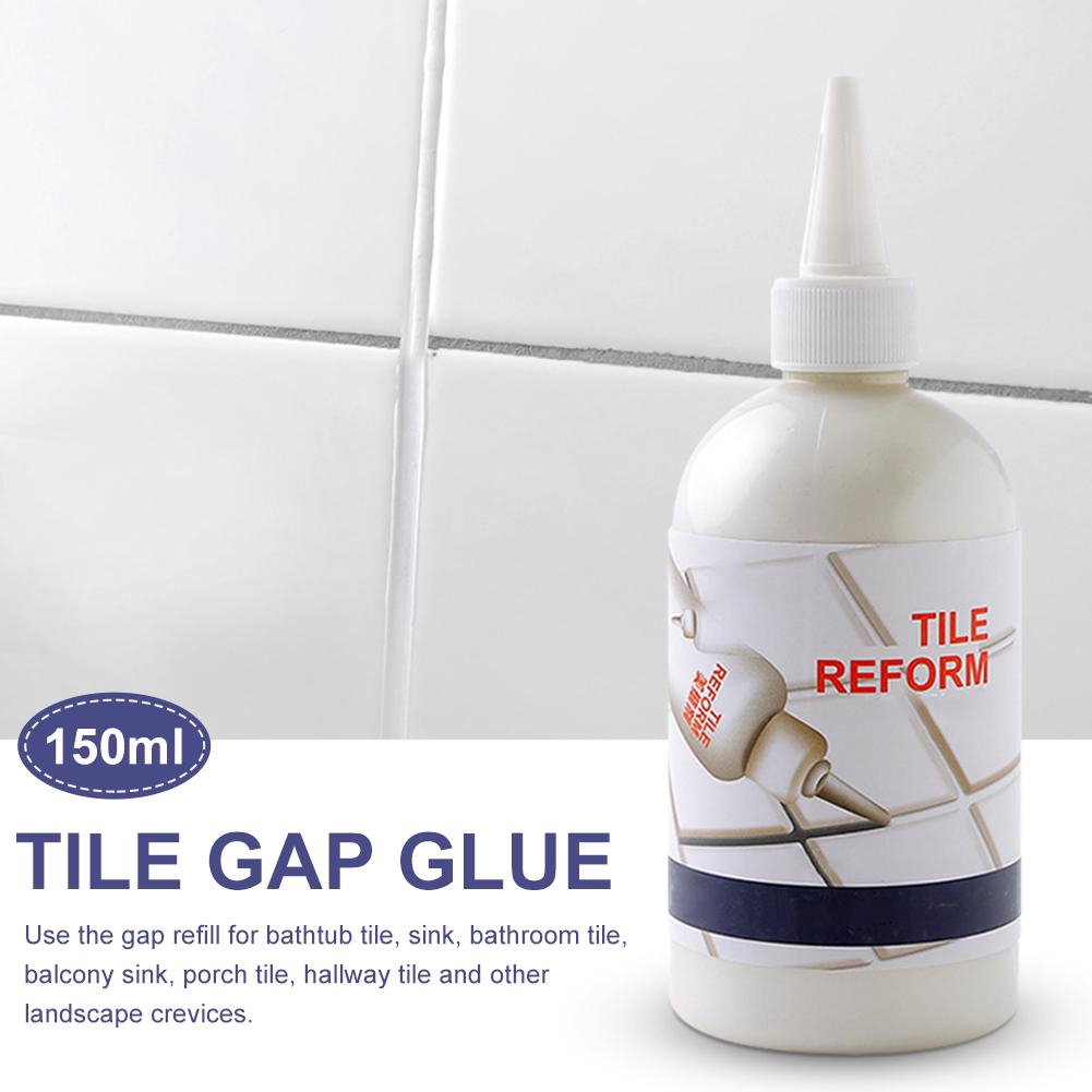 150ml Tile Gap Glue Durable Efficient Gap Refill Gel Tile Grout Repair Sealant Restorer For Bathtub Washbasin Porch Shopee Philippines