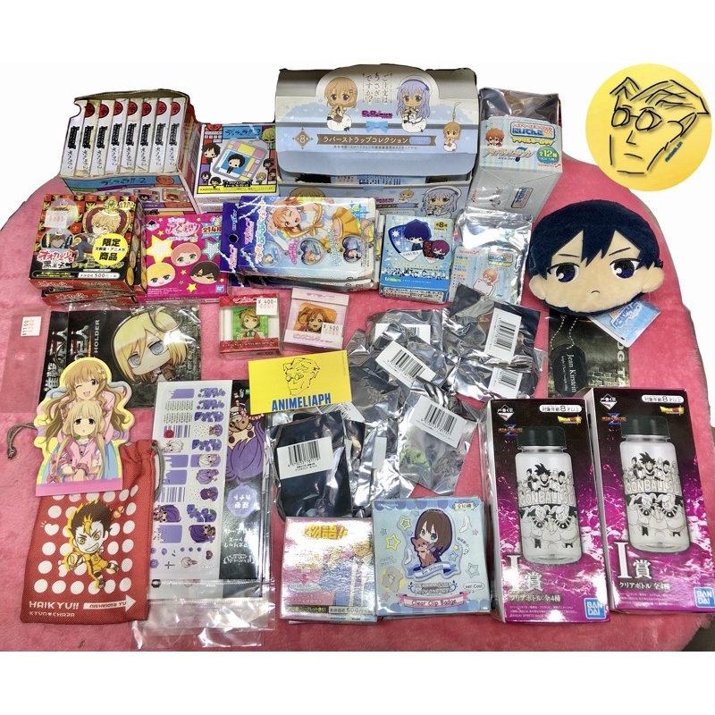 Assorted Anime Merch - Haikyu / Diabolik Lovers / IdolMaster | Shopee  Philippines