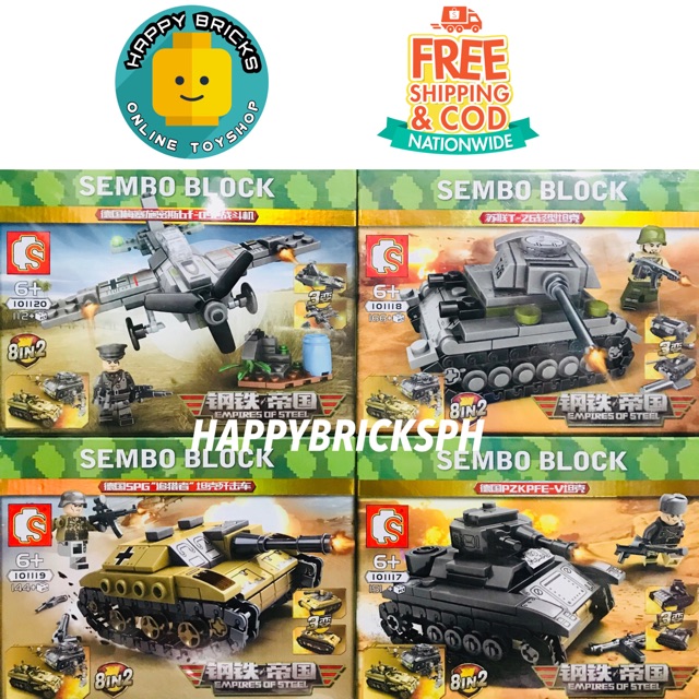 military building block sets