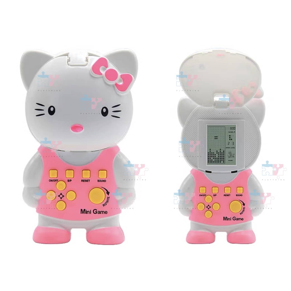 Kitty Game Console Tetris Toy Gaming Toys 23 Games GalaxyMarketing | Shopee  Philippines