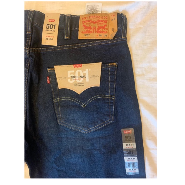 levis size 38