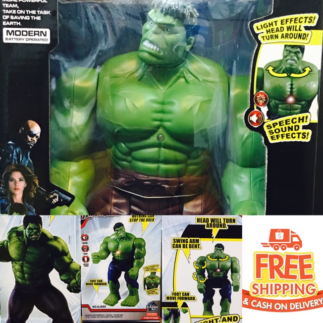 green hulk toys