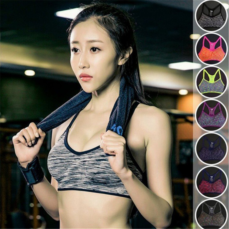 brassiere sport push up nike