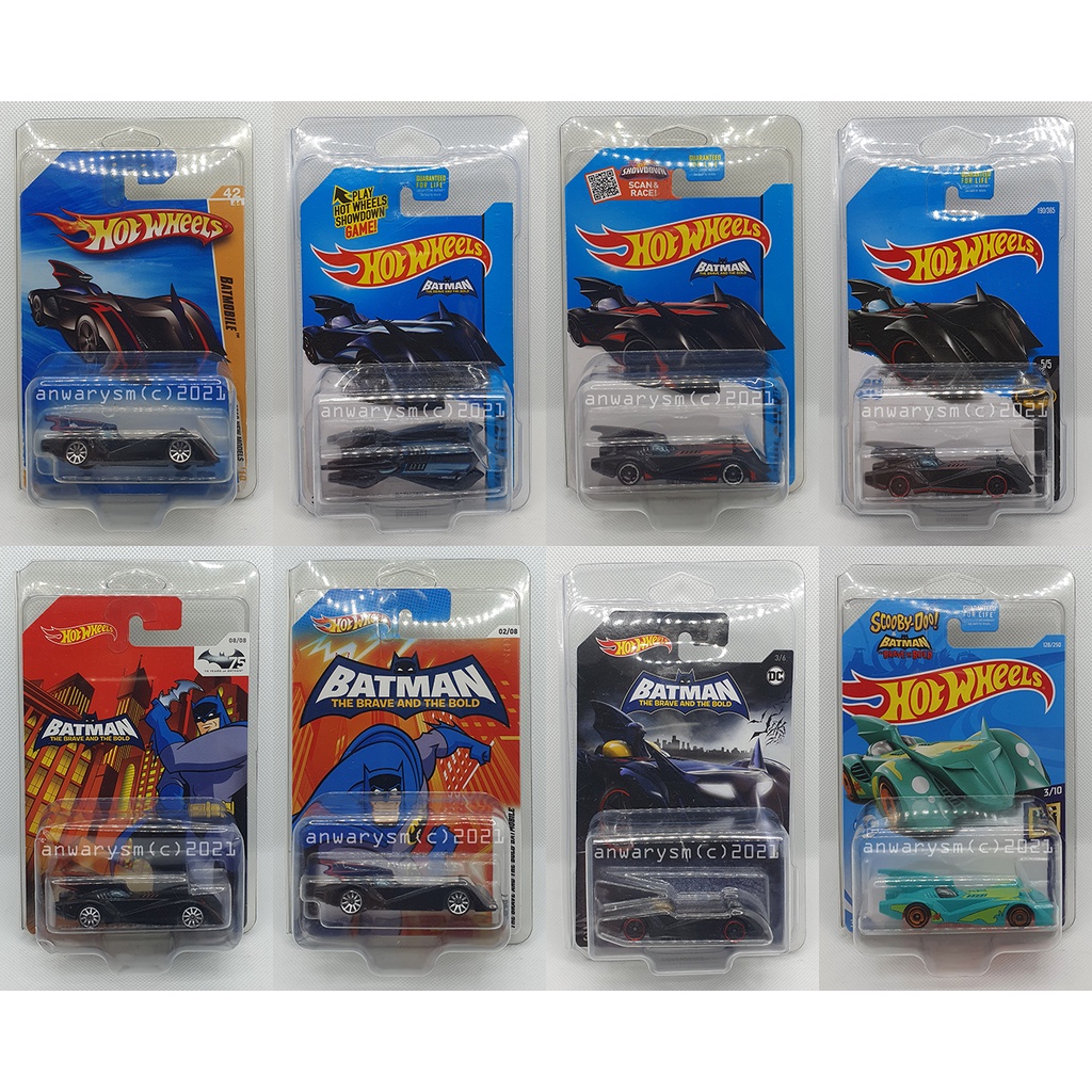 Hot Wheels Batman The Brave and the Bold Batmobile US Card | Shopee  Philippines