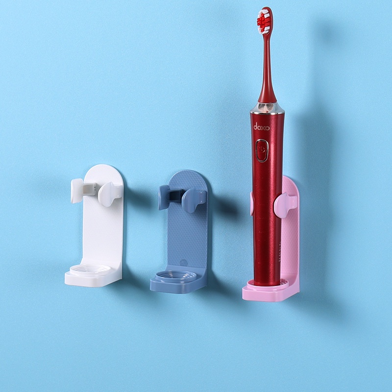 1 Pc Electric Toothbrush Holder Wall Mount Bathroom Space Saving