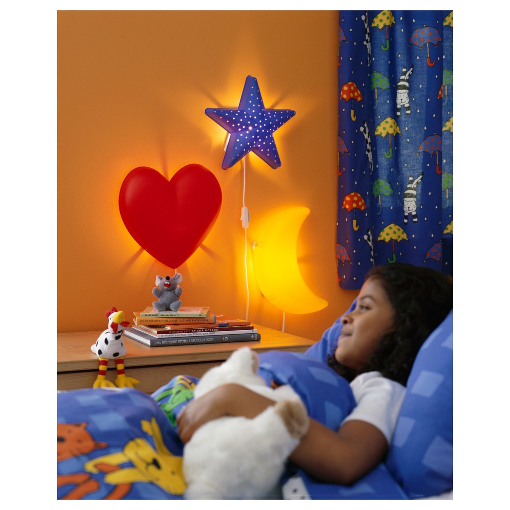 ikea moon wall light