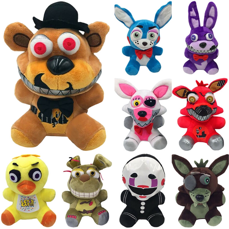sanshee bonnie plush