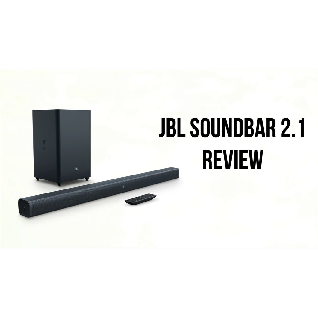 jbl bar studio 2.0 wireless sound bar review