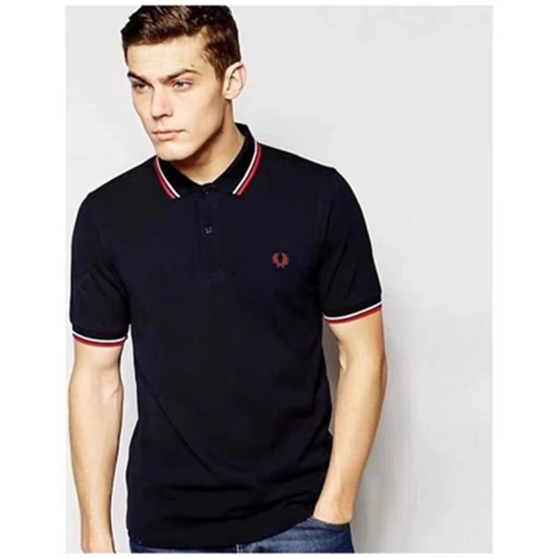 (Part3) Men's Fredperry Poloshirt Embroidered Shortsleeve Polo shirt ...