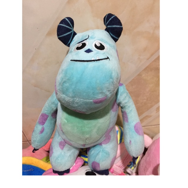 sully stuffed toy