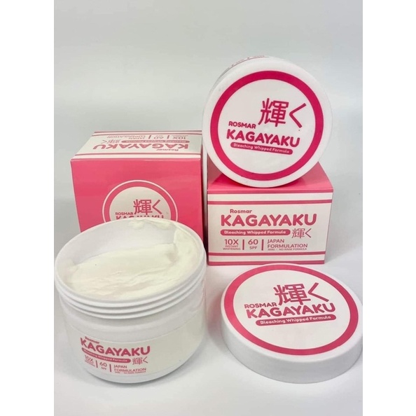 Original Kagayaku Bleaching Whipped Cream Japan Formula Shopee