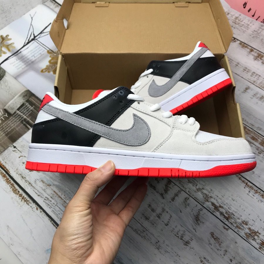 infrared sb dunk low