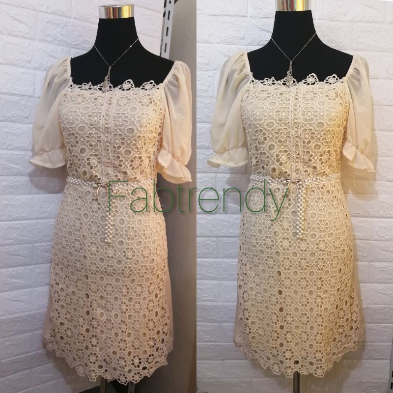 filipiñana dress modern
