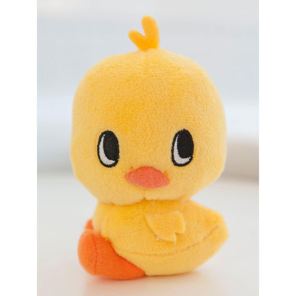 yellow bird plush