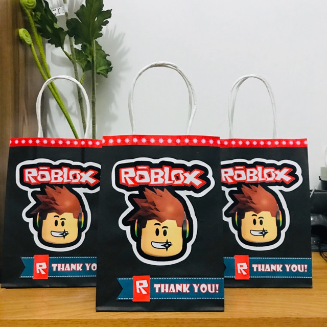 Cod Roblox Loot Bags Shopee Philippines - roblox paper bag