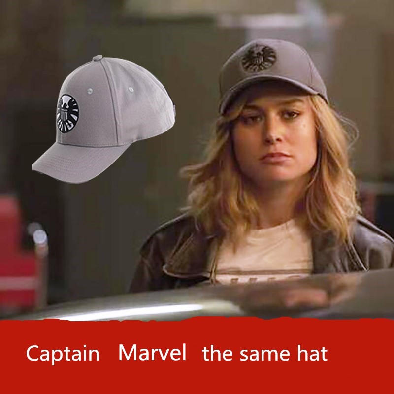 captain marvel baseball cap