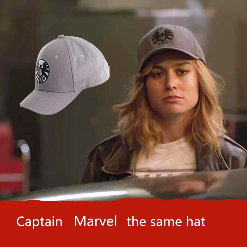 baseball cap marvel