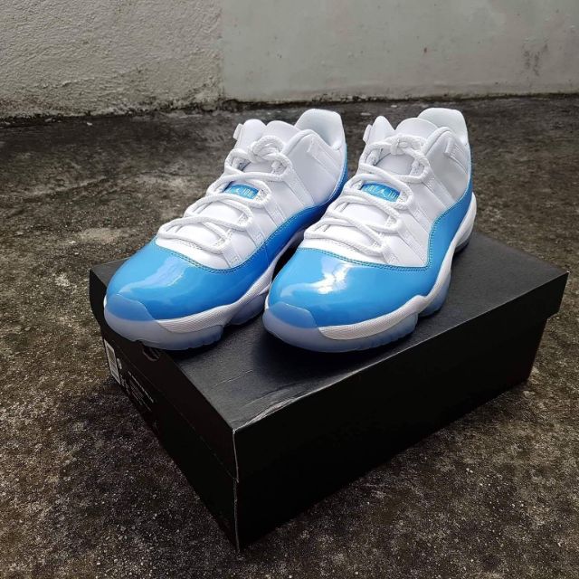 air jordan 11 unc low