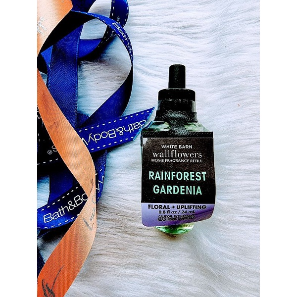 Bath and Body Works Wallflower Refill Rainforest Gardenia Shopee