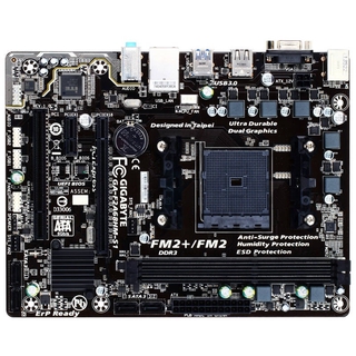 Gigabyte ga f2a68hm ds2 подключение