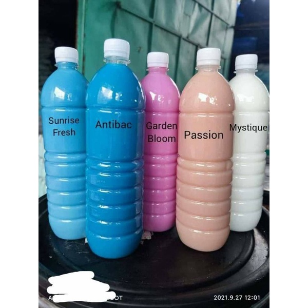 Fabric Softener 1Litet Pet Bottle Shopee Philippines