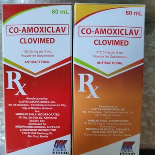 ○♠∋SHOP FOR A CAUSE - CLOVIMED CO-AMOXICLAV FOR DOGS AND CATS ( free syringe)