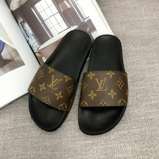 louis vuitton mickey mouse slides