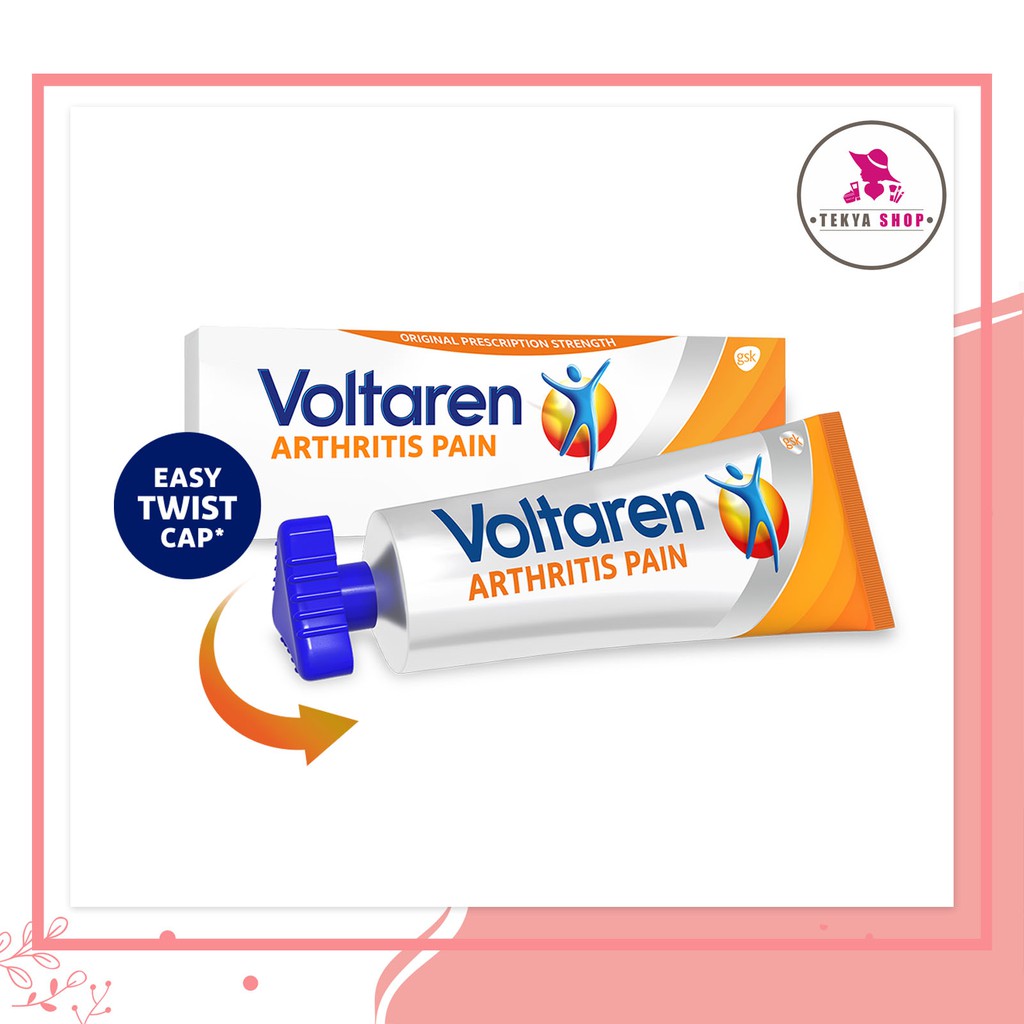 Voltaren Topical Arthritis Medicine Gel For Arthritis Pain Relief