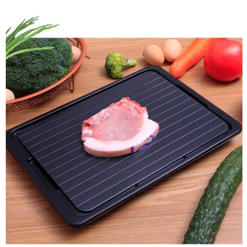 Defrosting Plate/ Defrosting Tray Miracle Tray Shopee Philippines