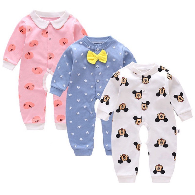 baju rompers baby boy