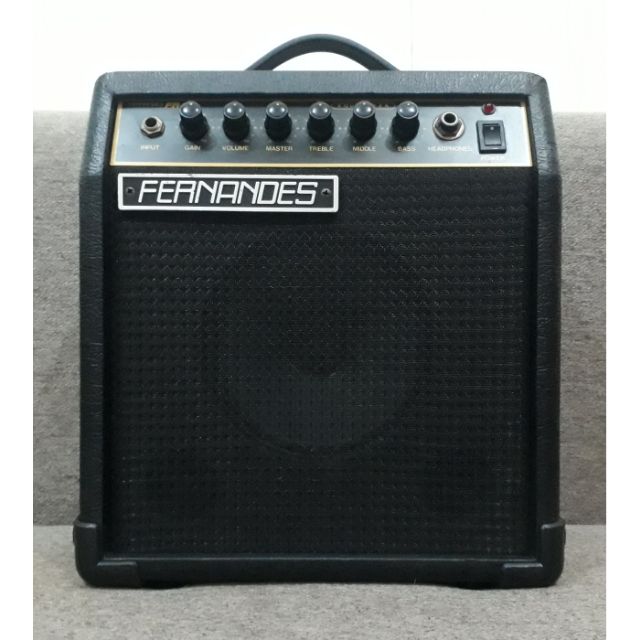 Fernandes Fa 10 Electric Guitar Amplifier Shopee Philippines