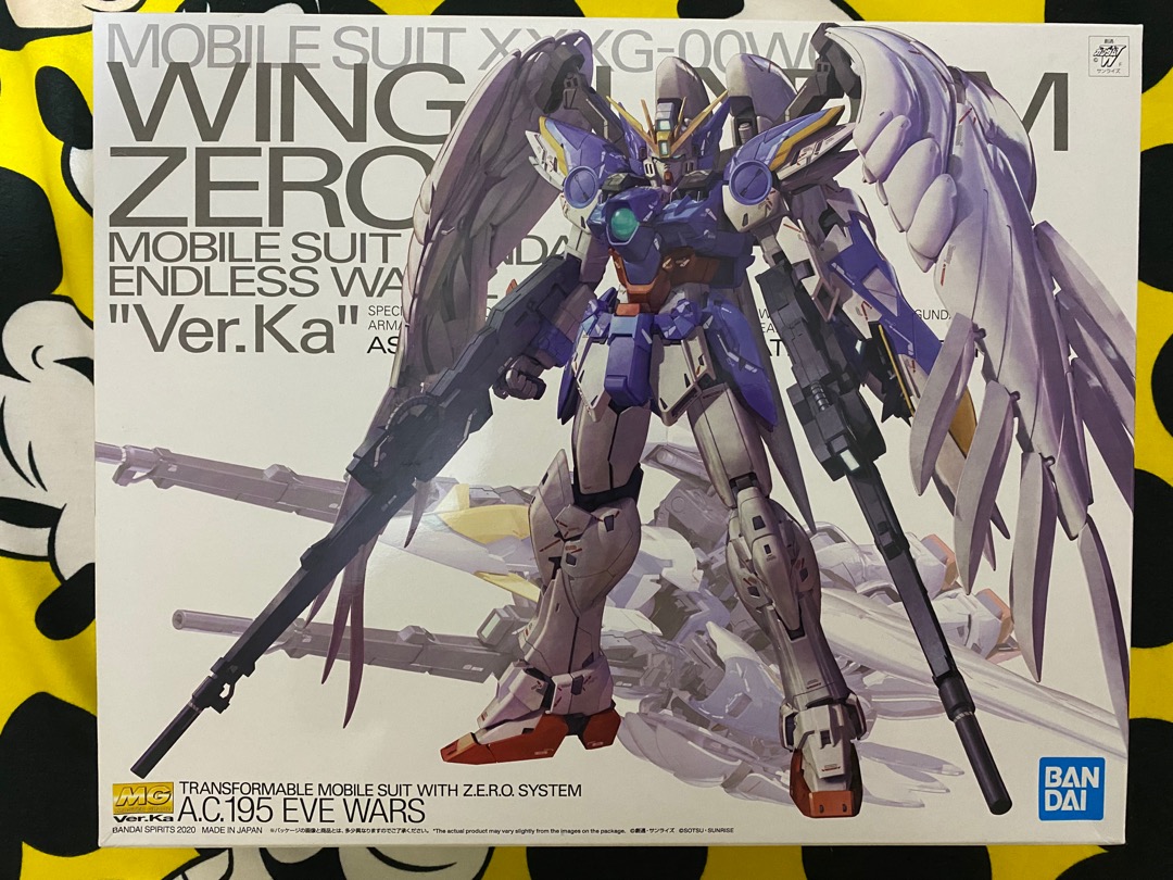 Mg 1 100 Wing Gundam Zero Ew Ver Ka Shopee Philippines