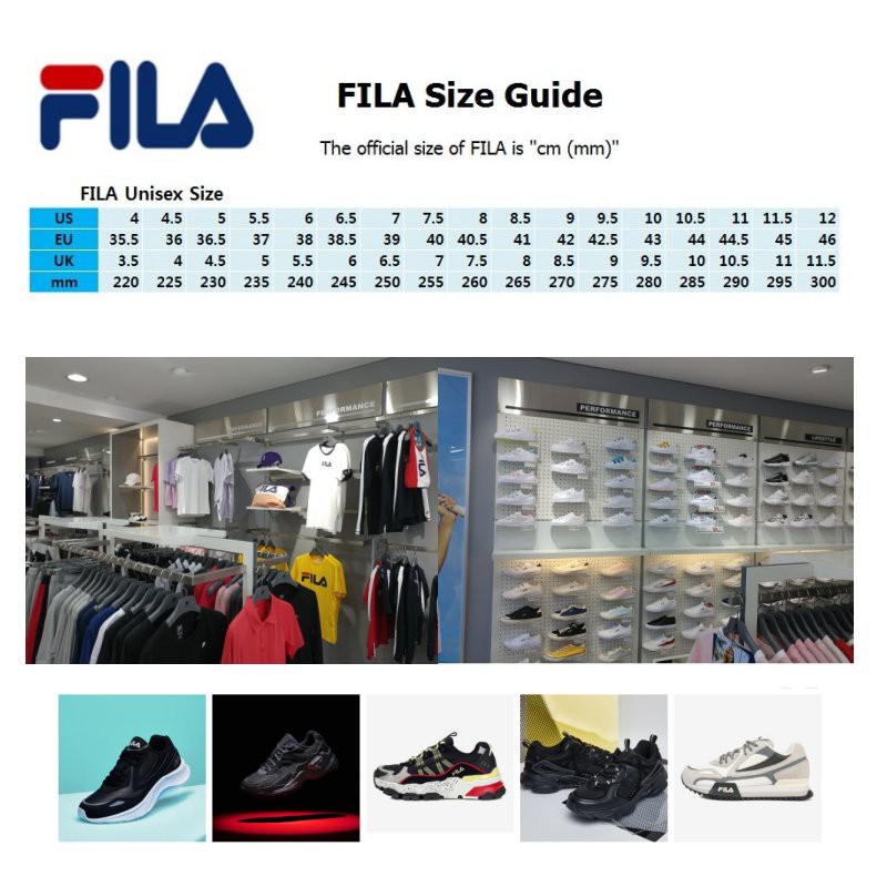 fila shoes factory outlet