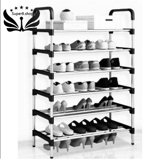 Six Layers Of Shoe Rack Shopee Philippines