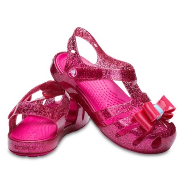 crocs isabella bow