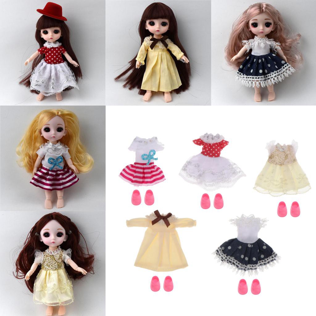 6 inch doll accessories